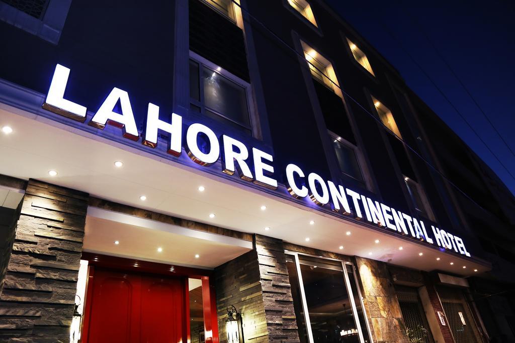 Lahore Continental Hotel エクステリア 写真